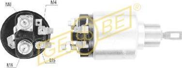 Gebe 9 1031 1 - ABS sensor, wheel speed car-mod.net