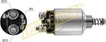 Gebe 9 1045 1 - ABS sensor, wheel speed car-mod.net