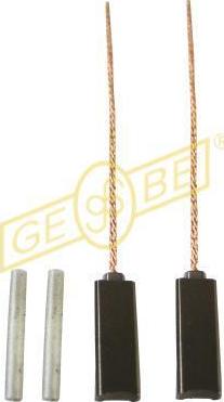 Gebe 0 1065 1 - Carbon Brush, vane set, alternator car-mod.net