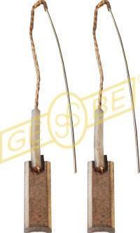 Gebe 0 1066 1 - Carbon Brush, vane set, alternator car-mod.net