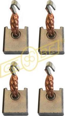 Gebe 0 1165 1 - Carbon Brush, starter car-mod.net