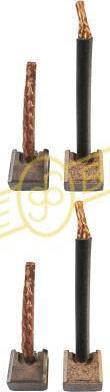 Gebe 0 1900 1 - Carbon Brush, vane set, alternator car-mod.net