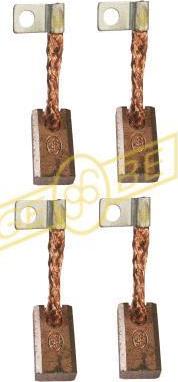 Gebe 0 1781 1 - Carbon Brush, vane set, alternator car-mod.net