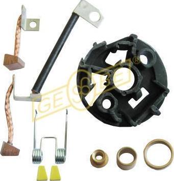 Gebe 1 4009 1 - Voltage regulator, alternator car-mod.net