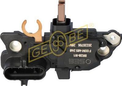 Gebe 1 4405 1 - Voltage regulator, alternator car-mod.net