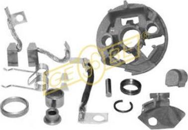 Gebe 1 4004 1 - Voltage regulator, alternator car-mod.net