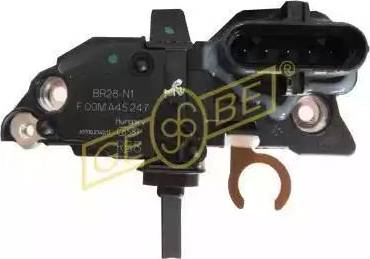 Gebe 1 4202 1 - Voltage regulator, alternator car-mod.net