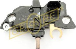 Gebe 1 4214 1 - Voltage regulator, alternator car-mod.net