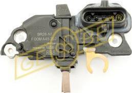 Gebe 1 4218 1 - Voltage regulator, alternator car-mod.net