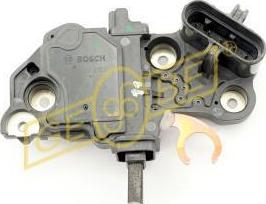 Gebe 1 4217 1 - Voltage regulator, alternator car-mod.net
