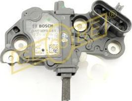 Gebe 1 4226 1 - Voltage regulator, alternator car-mod.net