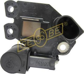 Gebe 1 6056 1 - Voltage regulator, alternator car-mod.net