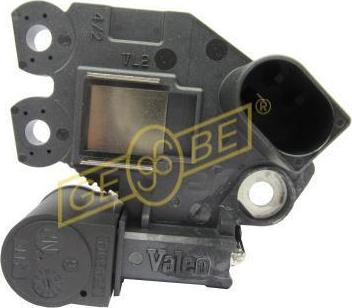 Gebe 1 6058 1 - Voltage regulator, alternator car-mod.net