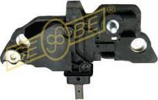 Gebe 3 3517 1 - Pulley, alternator, freewheel clutch car-mod.net