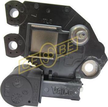 Gebe 1 6071 1 - Voltage regulator, alternator car-mod.net