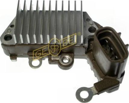 Gebe 3 5531 1 - Pulley, alternator, freewheel clutch car-mod.net