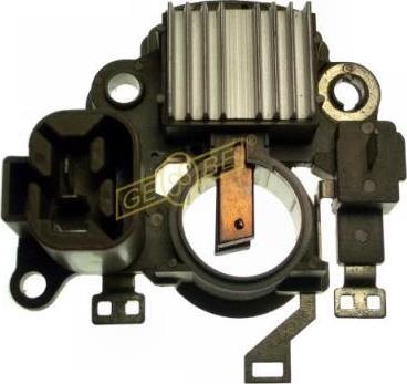 Gebe 3 5461 1 - Pulley, alternator, freewheel clutch car-mod.net