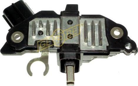 Gebe 1 6264 1 - Voltage regulator, alternator car-mod.net