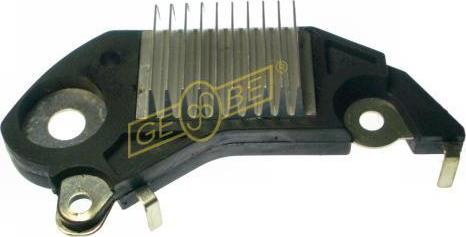 Gebe 3 5323 1 - Pulley, alternator, freewheel clutch car-mod.net