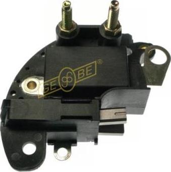 Gebe 3 5435 1 - Pulley, alternator, freewheel clutch car-mod.net