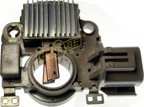 Gebe 3 5504 1 - Pulley, alternator, freewheel clutch car-mod.net