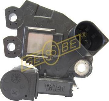Gebe 1 6030 1 - Voltage regulator, alternator car-mod.net