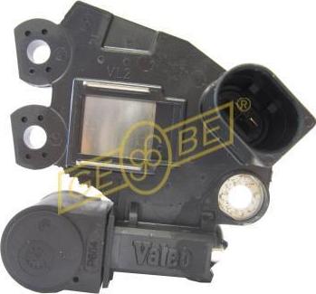 Gebe 1 6032 1 - Voltage regulator, alternator car-mod.net
