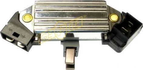 Gebe 3 5445 1 - Pulley, alternator, freewheel clutch car-mod.net