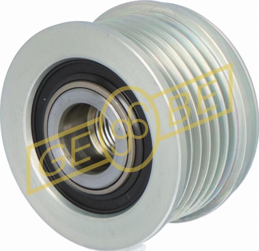 Gebe 3 5558 1 - Pulley, alternator, freewheel clutch car-mod.net