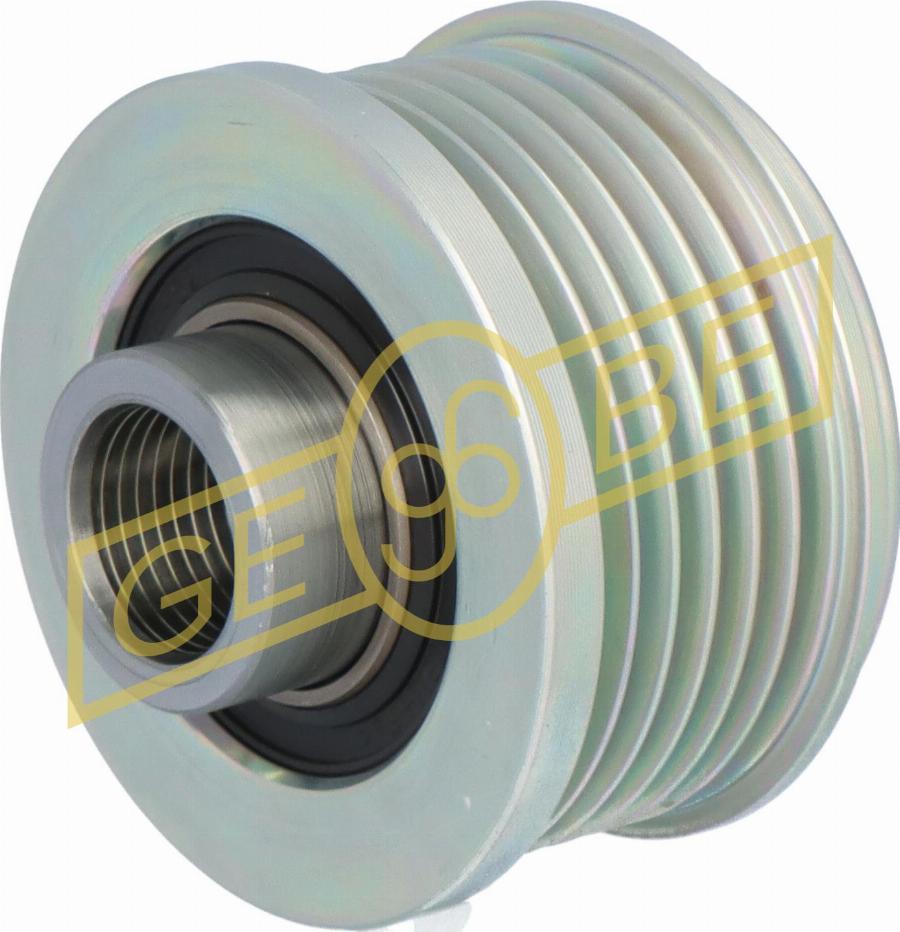 Gebe 3 5557 1 - Pulley, alternator, freewheel clutch car-mod.net