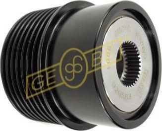 Gebe 6 7011 1 - Starter car-mod.net