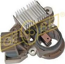 Gebe 3 5530 1 - Pulley, alternator, freewheel clutch car-mod.net