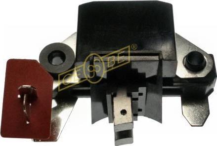 Gebe 3 5527 1 - Pulley, alternator, freewheel clutch car-mod.net