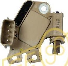 Gebe 3 5316 1 - Pulley, alternator, freewheel clutch car-mod.net