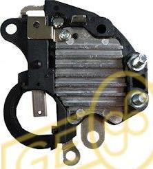 Gebe 3 5318 1 - Pulley, alternator, freewheel clutch car-mod.net