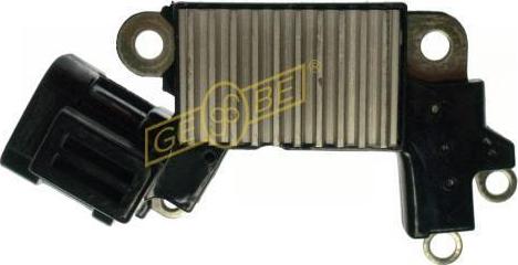 Gebe 3 5376 1 - Pulley, alternator, freewheel clutch car-mod.net