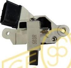 Gebe 3 3577 1 - Pulley, alternator, freewheel clutch car-mod.net