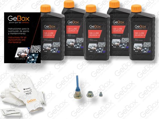 GeBox PM.001.0030 - Parts Kit, automatic transmission oil change car-mod.net