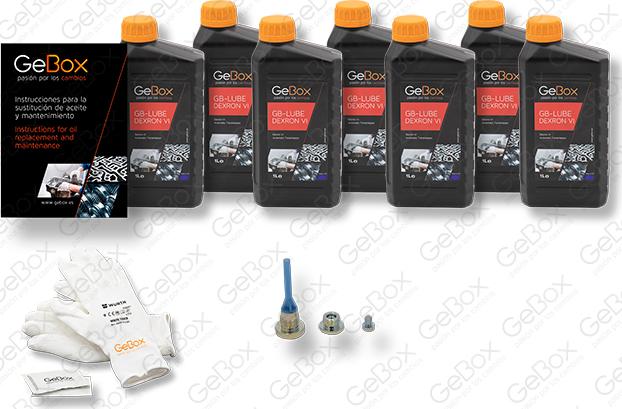 GeBox PM.001.1030 - Parts Kit, automatic transmission oil change car-mod.net