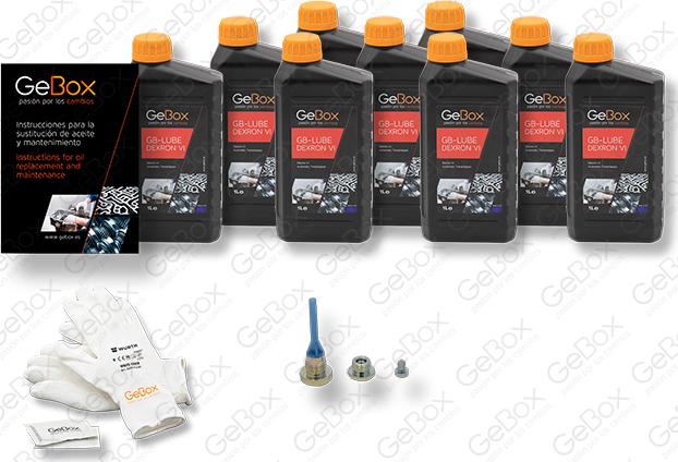 GeBox PM.001.2030 - Parts Kit, automatic transmission oil change car-mod.net