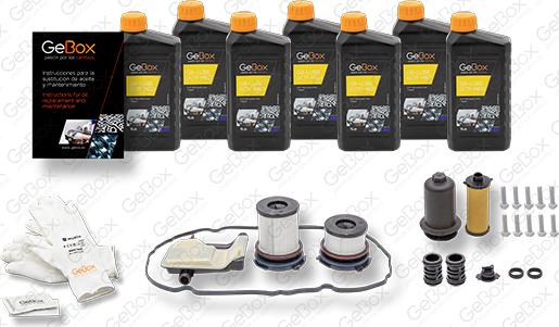 GeBox PM.008.1019 - Parts Kit, automatic transmission oil change car-mod.net