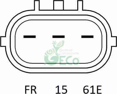 GECO A542221A - Alternator car-mod.net
