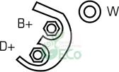 GECO A72600R - Alternator car-mod.net