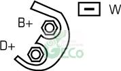 GECO A33883 - Alternator car-mod.net