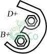 GECO A43175A - Alternator car-mod.net