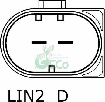 GECO A1425054 - Alternator car-mod.net