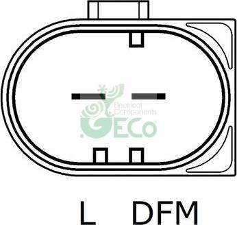 GECO A145088 - Alternator car-mod.net