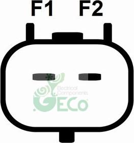 GECO A540061A - Alternator car-mod.net