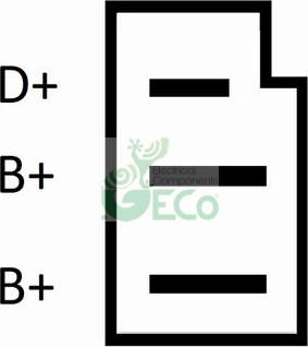 GECO A33888 - Alternator car-mod.net
