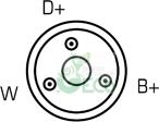 GECO A14636 - Alternator car-mod.net